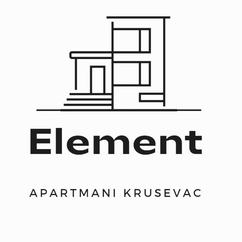 Apartman Element Крушевац Екстер'єр фото